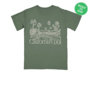 Kendall Schmidt Merch Store California Cool Tee