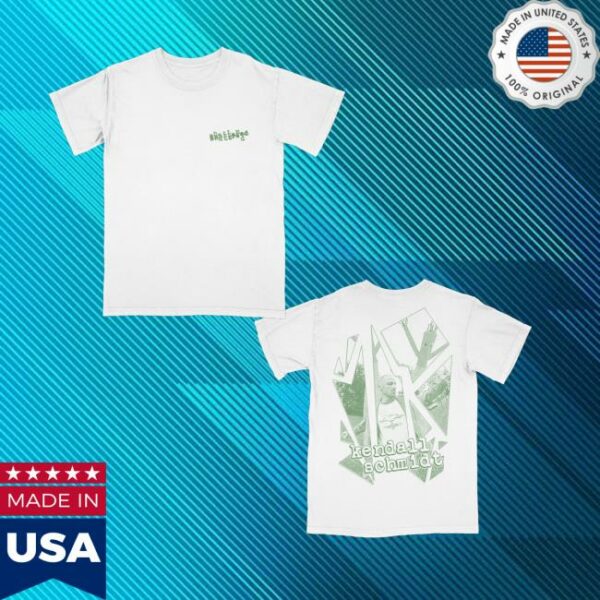 Kendall Schmidt Merch Store Shattered Tee
