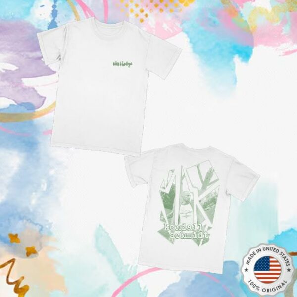 Kendall Schmidt Merch Store Shattered Tee