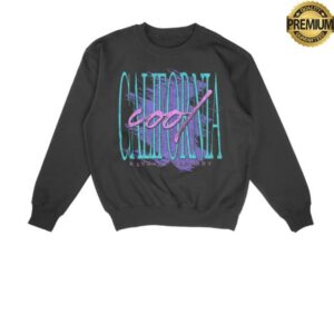 Kendall Schmidt Merch Store Retro California Cool Crewneck