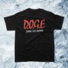 kenny dogegov store merch drain the swamp tee