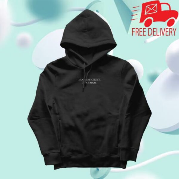 Dogegov Store Merch Much Wow Logo Hoodie