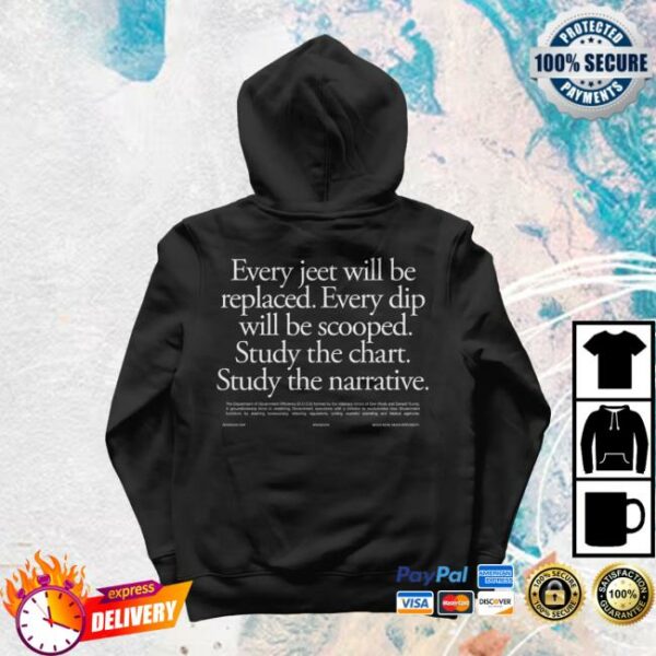 Dogegov Store Merch Study D.O.G.E Hoodie