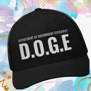 Dogegov Store Merch Og D.O.G.E Logo Trucker