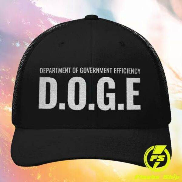 Dogegov Store Merch Og D.O.G.E Logo Trucker