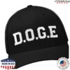 Dogegov Store Merch Straight Outta D.O.G.E Trucker