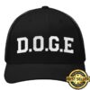 kenny dogegov store merch doge white letters trucker