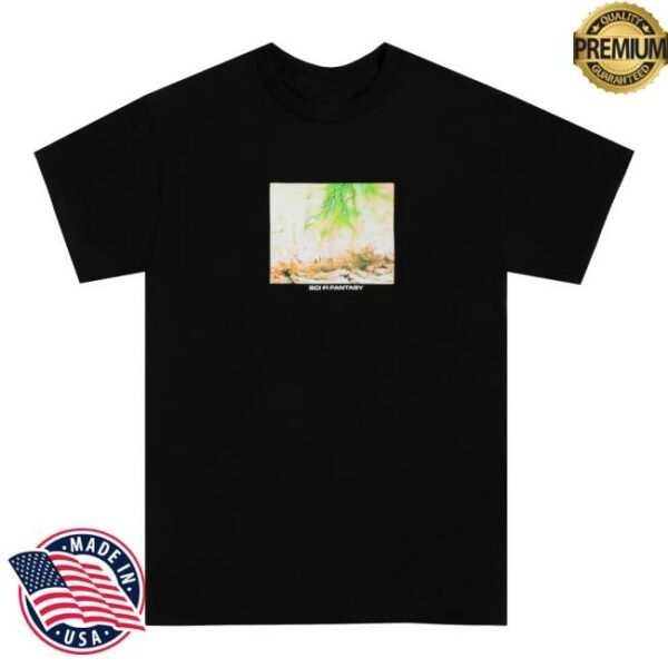 Antithesis Store Merch Sci-Fi Fantasy Apocalypse Black T-Shirt