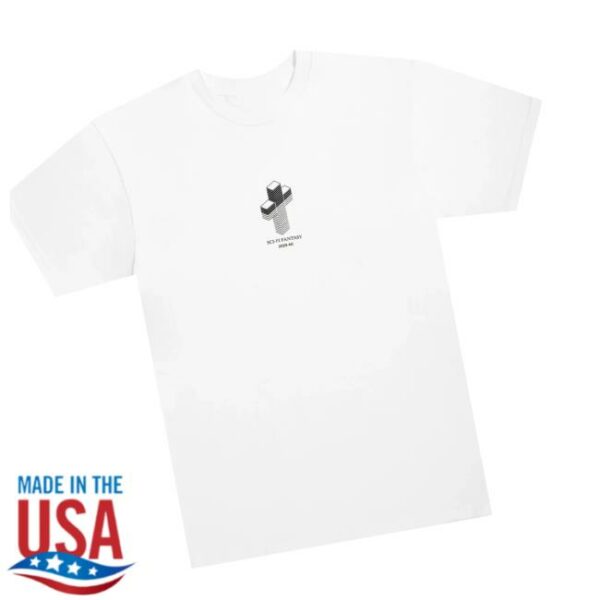 Antithesis Store Merch Sci-Fi Fantasy 2029 Ad White T-Shirt