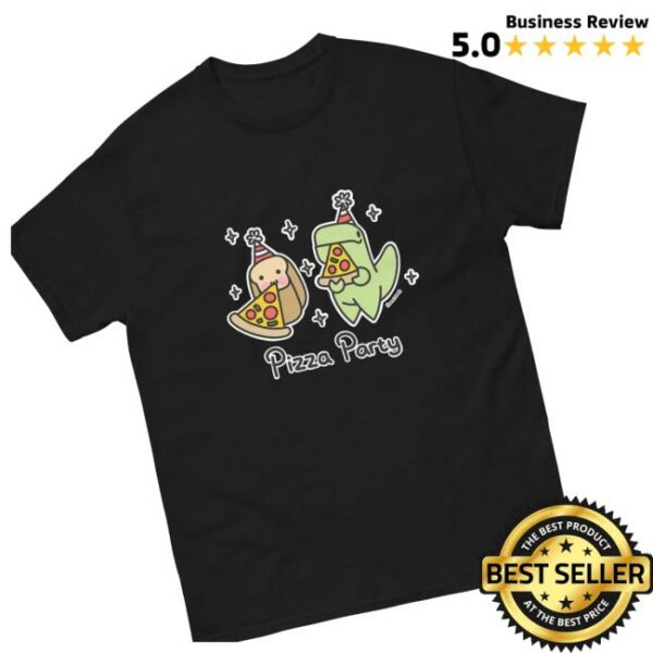 Loof And Timmy Store Merch Pizza Party Unisex T-Shirt