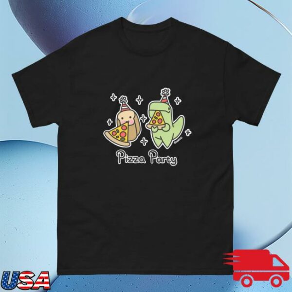 Loof And Timmy Store Merch Pizza Party Unisex T-Shirt