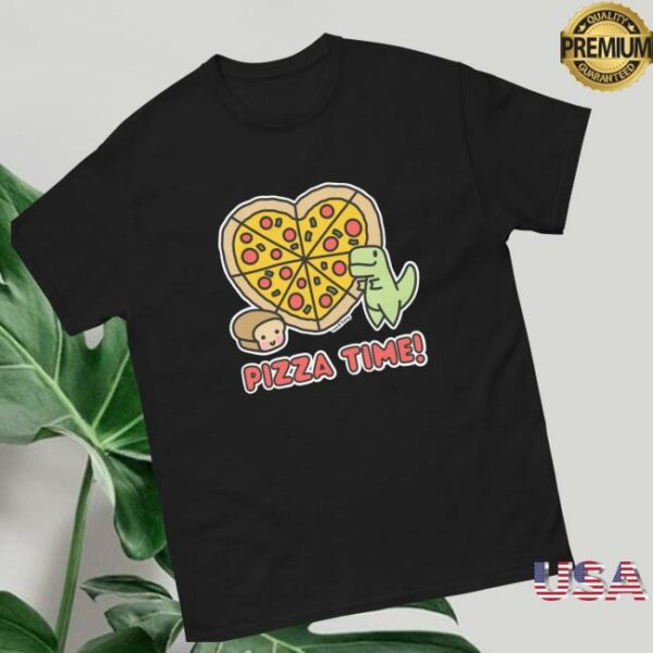 Loof And Timmy Store Merch Pizza Time Unisex T-Shirt