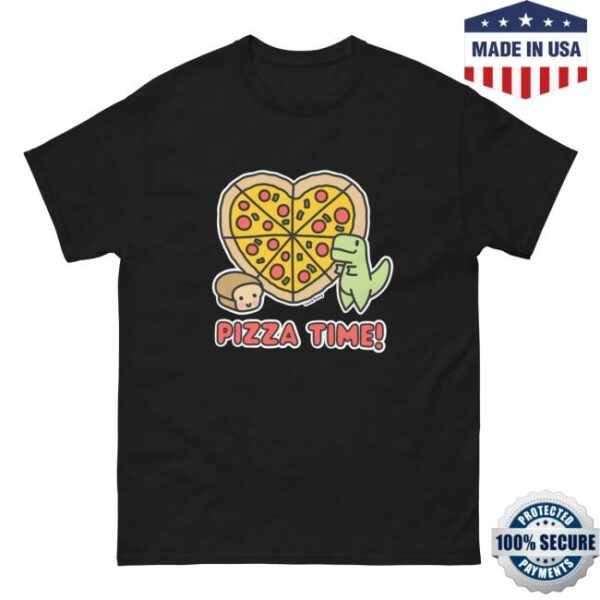 Loof And Timmy Store Merch Pizza Time Unisex T-Shirt