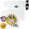kenny sampleind store merch smpl sun white tee sd