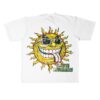 kenny sampleind store merch smpl sun white tee