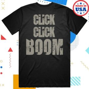 Saliva Store Merch Click Click Boom Vintage T-Shirt
