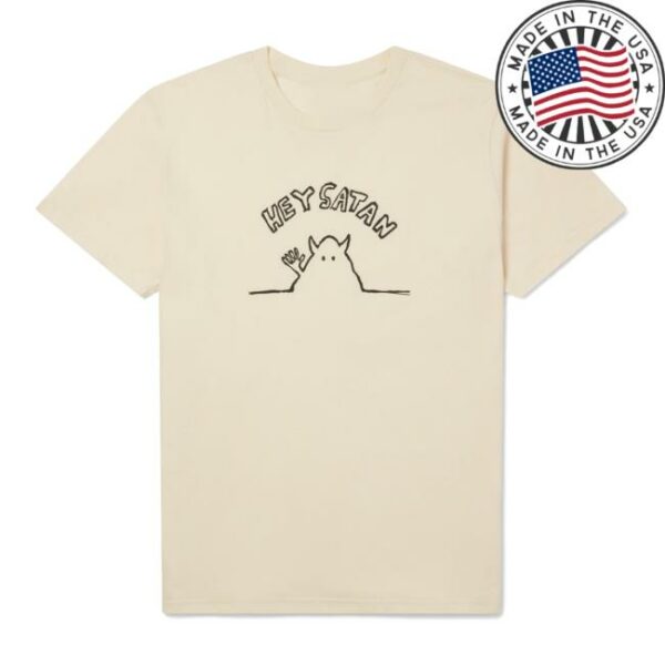 Sigur Ros Store Merch Takk… 20 Hey Satan Tee