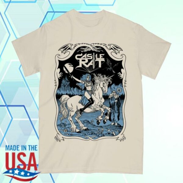 Castlerat Store Merch Unicorn Rider Shirt