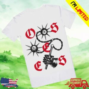 Ohsees Store Merch Osees Mace Shirt