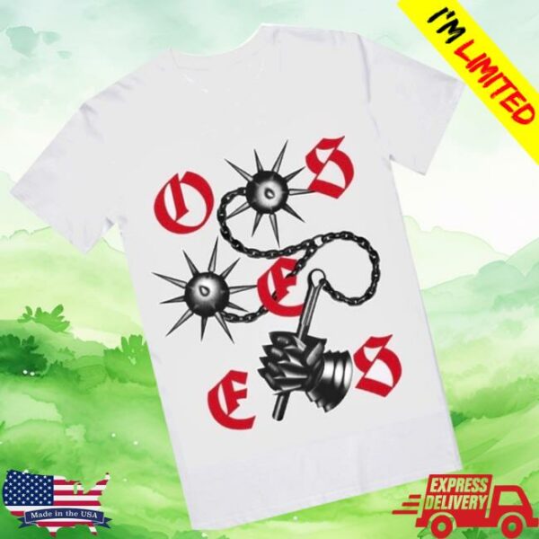 Ohsees Store Merch Osees Mace Shirt