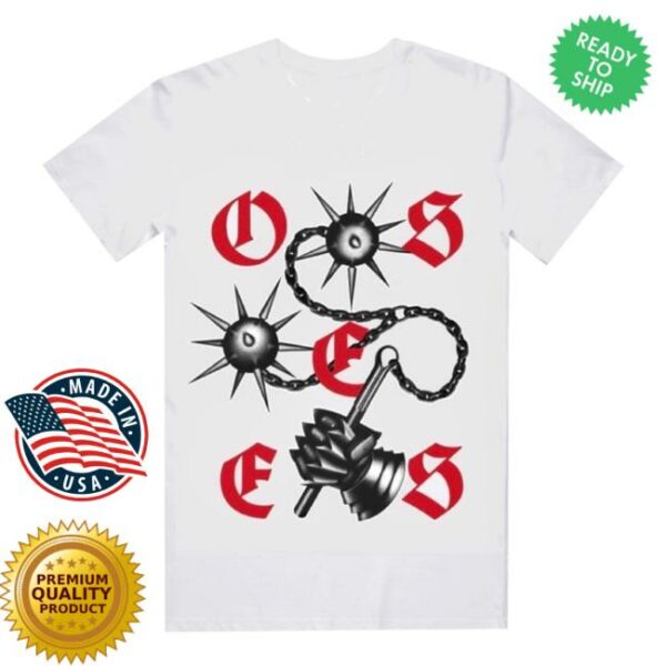Ohsees Store Merch Osees Mace Shirt