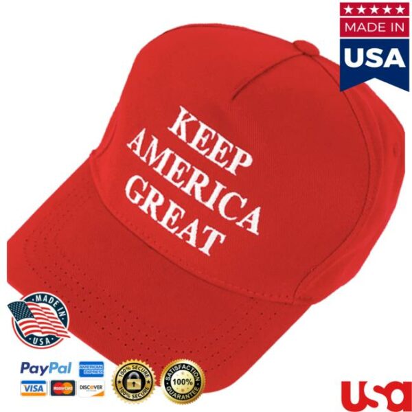 Newsweek Store Merch Trump Keep America Great Hats
