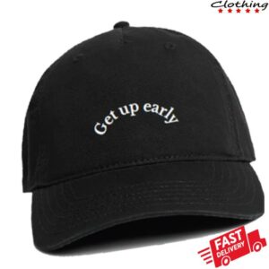 Sen Merch Store Get Up Early Dad Cap