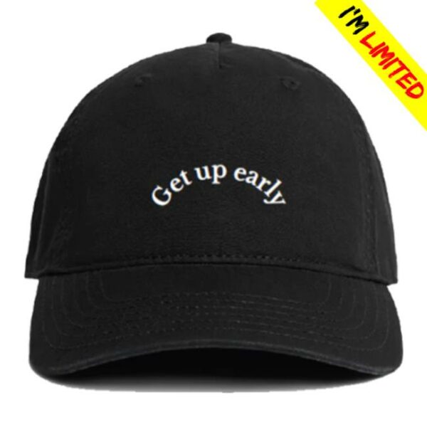 Sen Merch Store Get Up Early Dad Cap