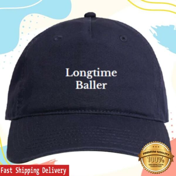 Sen Merch Store Longtime Baller Dad Cap
