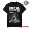 kenny Metalforgood Store Merch Metal Merch Day 2025 Adult Black T Shirt