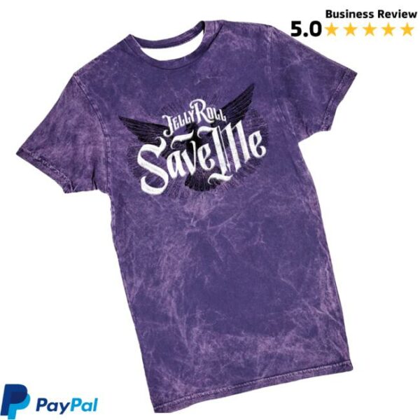Jellyroll615 Store Merch Dove Glow Save Me T-Shirt
