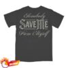 Jellyroll615 Store Merch Dove Glow Save Me T-Shirt