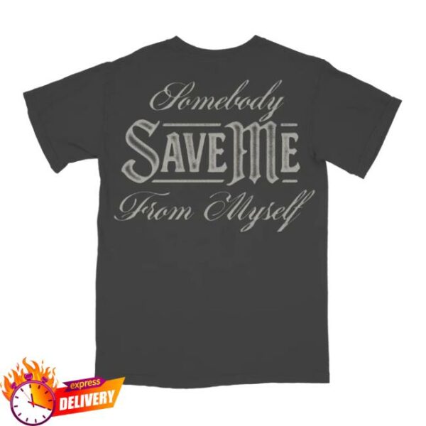 Jellyroll615 Store Merch Praying Hands Save Me T-Shirt