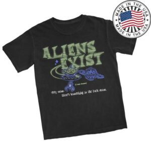 Lostbrostradingco Store Merch Aliens Exist Tee