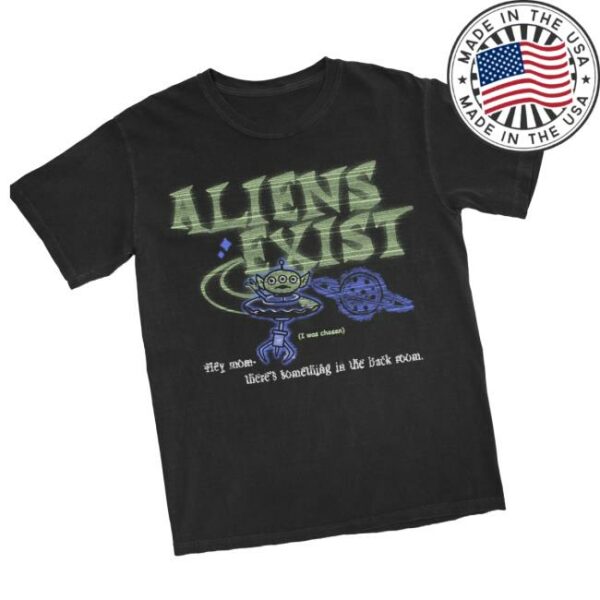 Lostbrostradingco Store Merch Aliens Exist Tee
