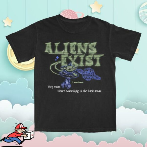 Lostbrostradingco Store Merch Aliens Exist Tee