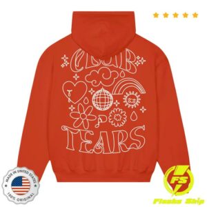 Perrie Store Merch Tears Club Tears Hoodie