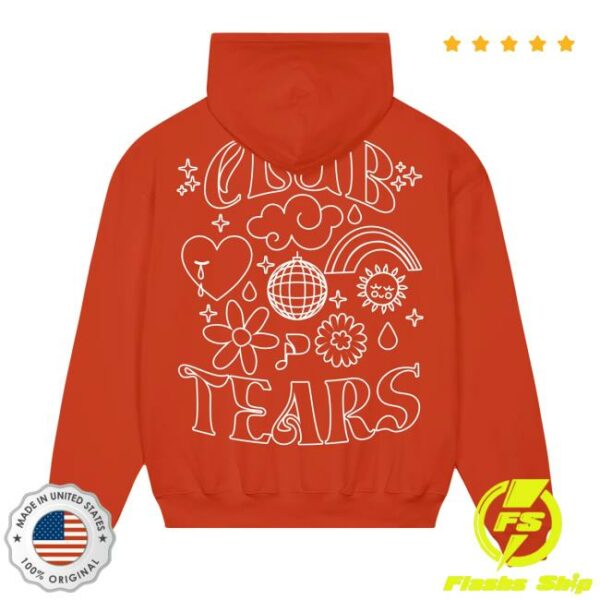 Perrie Store Merch Tears Club Tears Hoodie