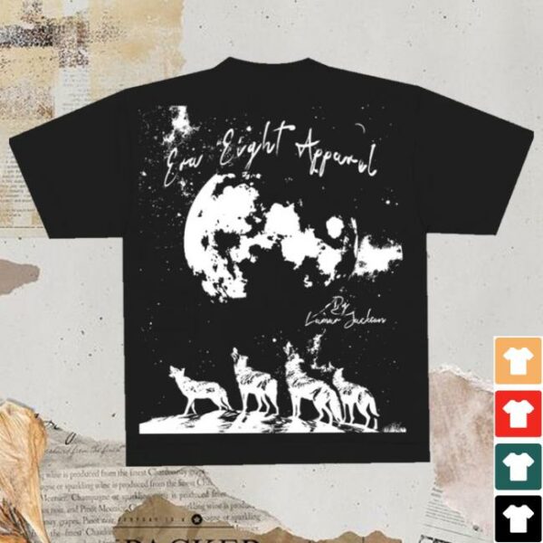 Era 8 Apparel Store Merch Era Eight Universe Oversized T-Shirt