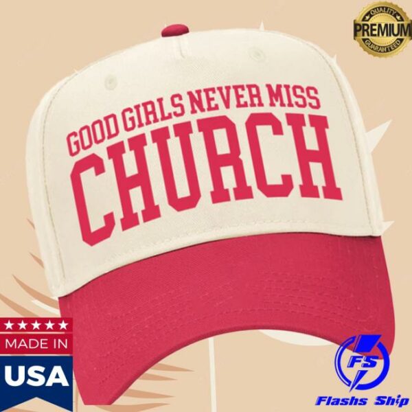 Eric Church Store Merch Chief Merchandise Ladies Never Miss Church Snapback Hat