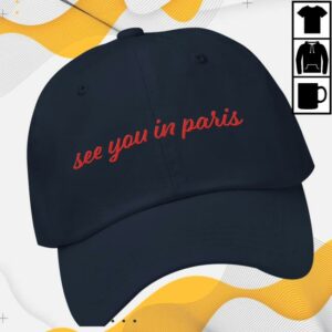 Shopotium Store Merch See You In Paris Hat