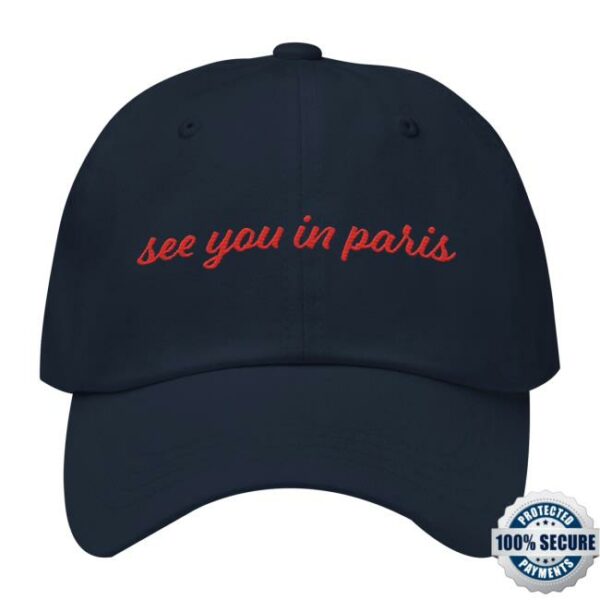 Shopotium Store Merch See You In Paris Hat