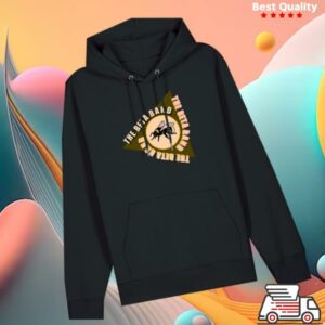 The Beta Band Store Merch Beta Band Triangle Hoodie