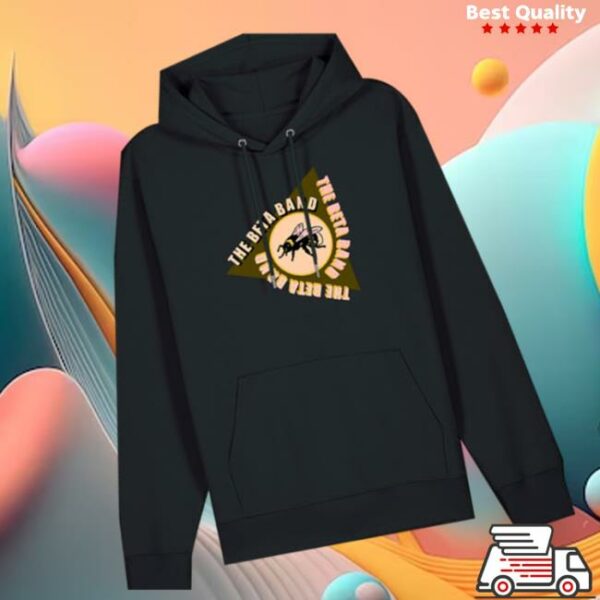 The Beta Band Store Merch Beta Band Triangle Hoodie