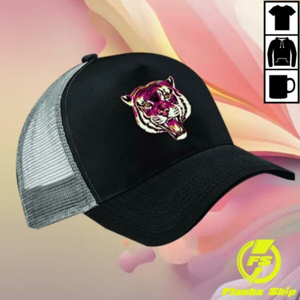 The Beta Band Store Merch Beta Band Tiger Trucker Cap