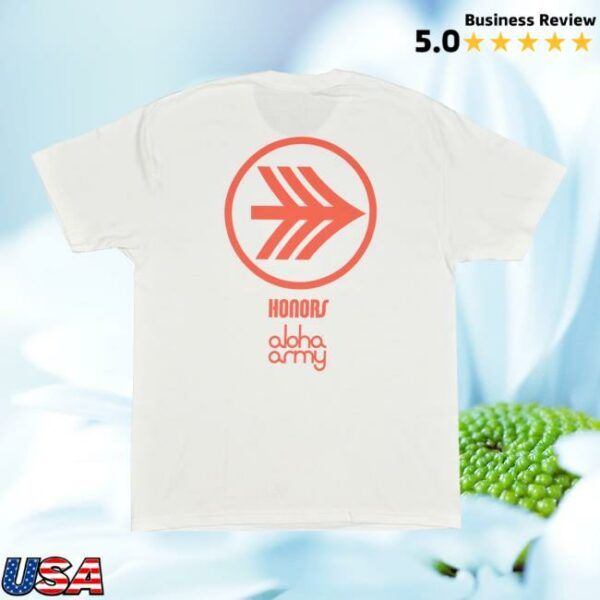 In4mation Store Merch Aloha Army X Honor Ra-Bubu Tee