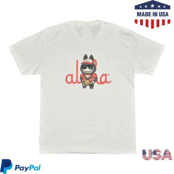 In4mation Store Merch Aloha Army X Honor Ra-Bubu Tee