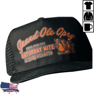 Opry Store Merch Opry Imogene Willie Saturday Nite Hat
