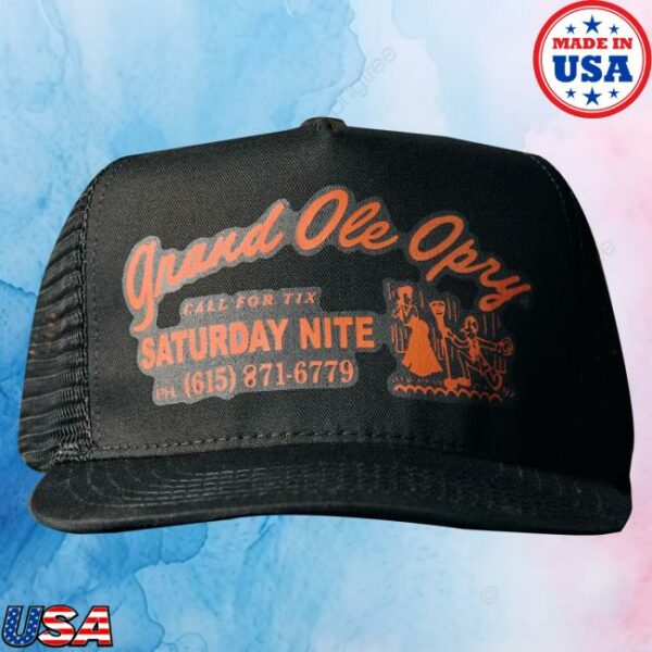 Opry Store Merch Opry Imogene Willie Saturday Nite Hat