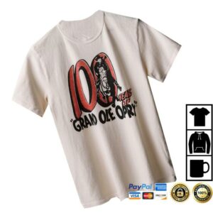 Opry Store Merch Opry Imogene Willie 100 Years T-Shirt